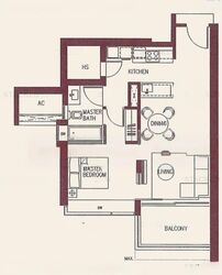 Concourse Skyline (D7), Apartment #472843191